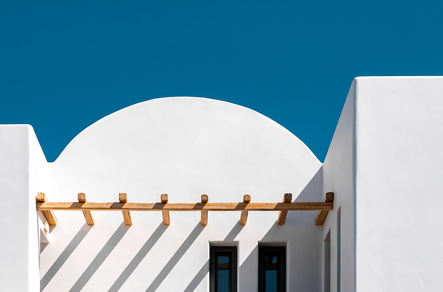 Cycladic Architecture (greece) Photograph by Markus Auerbach