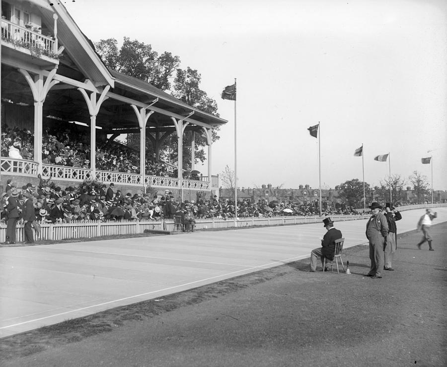 Cycle Speedway Photograph by Reinhold Thiele