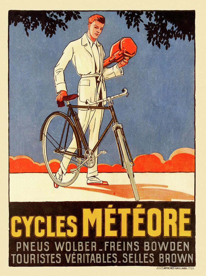 Cycles Meteore Painting by Unknown