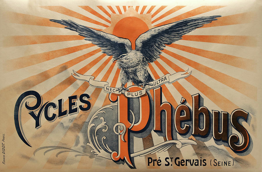Cycles Phbus Pr St.Gervais Painting by Anonymous