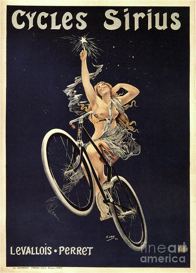Cycles Sirius, 1899. From A Private Drawing by Heritage Images