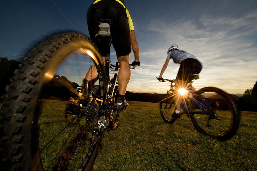 Cycling Adventure Photograph by Gorfer Cycling Adventure Photograph by Gorfer