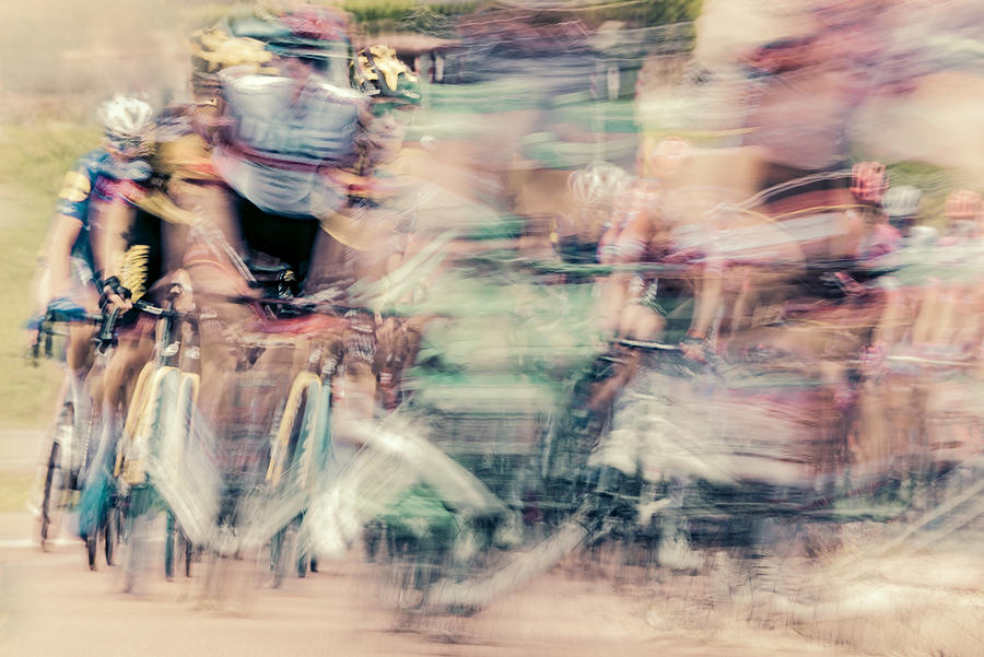 Cycling Race Photograph by Ivan Bertusi