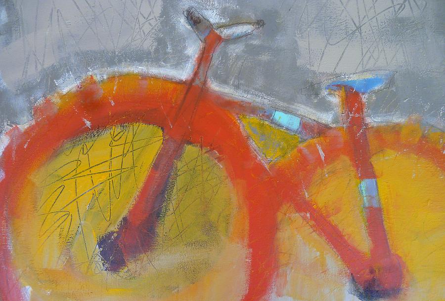 Cyclists Fav Painting by Daniel Hoglund