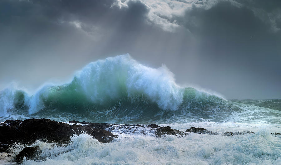 Cyclone Ola Photograph by Michael Pole Cyclone Ola Photograph by Michael Pole
