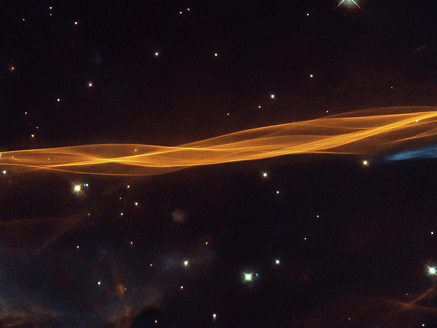 Cygnus Supernova Shockwave Photograph by Science Source