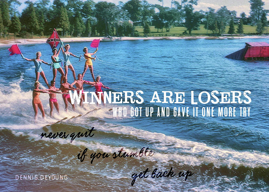 CYPRESS GARDENS quote Photograph by JAMART Photography