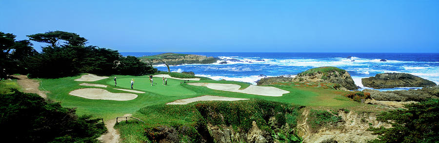 Cypress Point Golf Course Pebble Beach Photograph by Panoramic Images