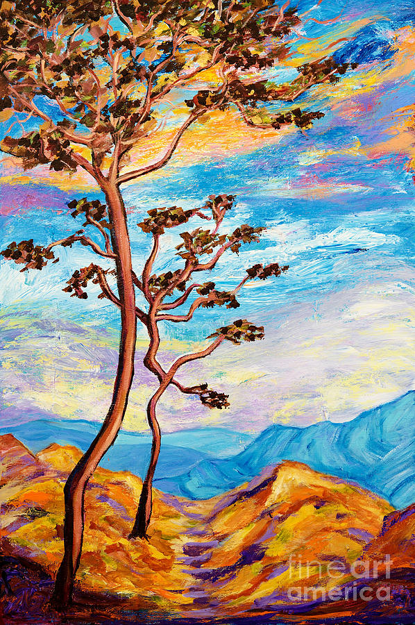 Cypress Trees by Art by Danielle Cypress Trees by Art by Danielle