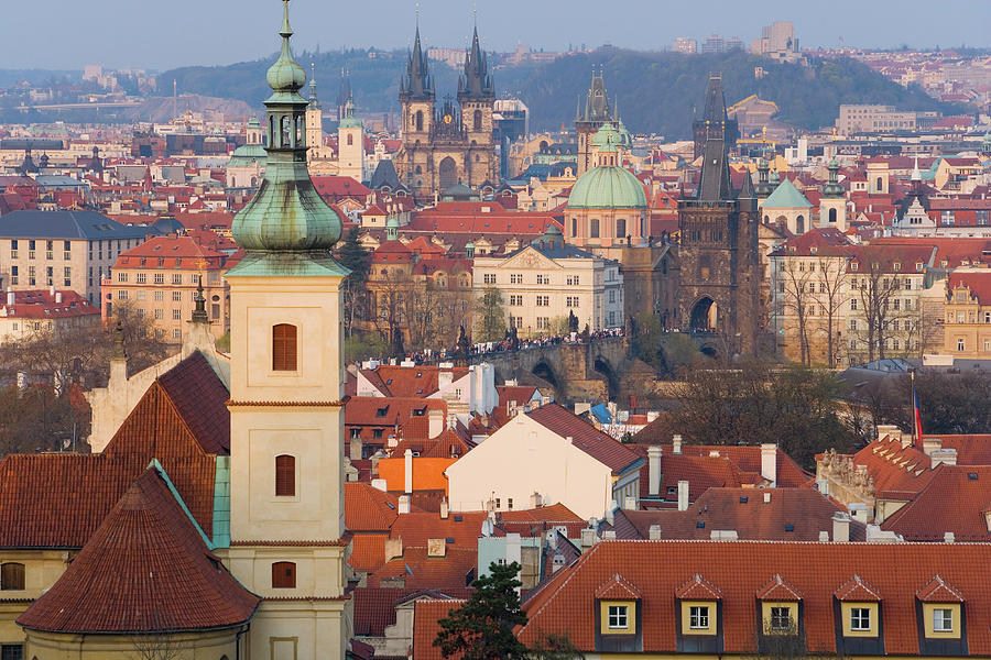 Czech Republic, Prague, Old Town Photograph by Peter Adams