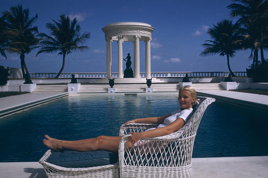 Czs House Photograph by Slim Aarons - Fine Art America