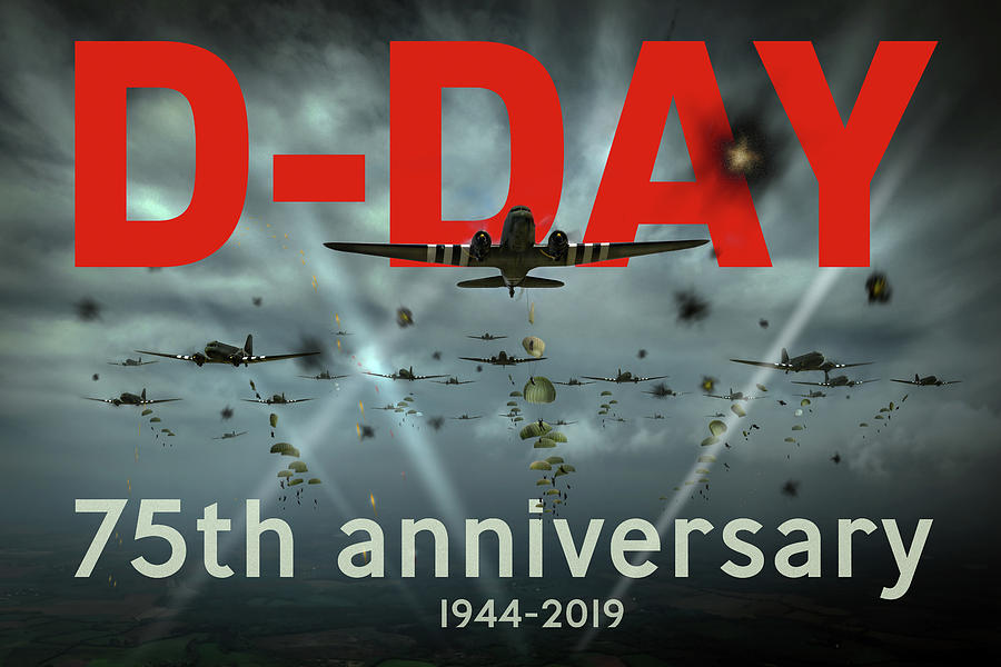 D day текст. 75th d-Day. L.I.D Day.