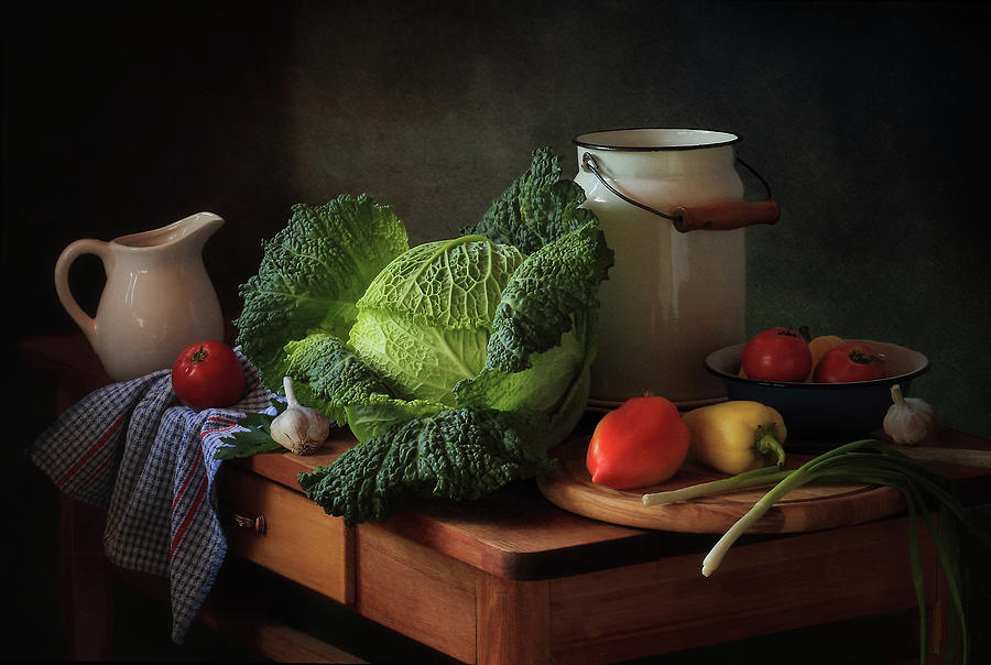 Vegetable Photograph - D Doddn by Tatyana Skorokhod (???????