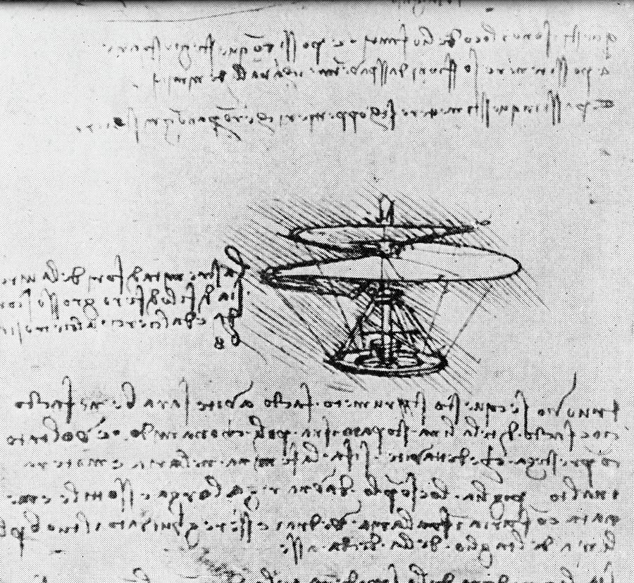 Da Vinci Notebook Photograph by Hulton Archive