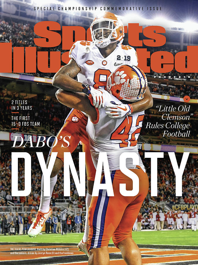 Clemson's ACC Championship History - Sports Illustrated Clemson Tigers  News, Analysis and More