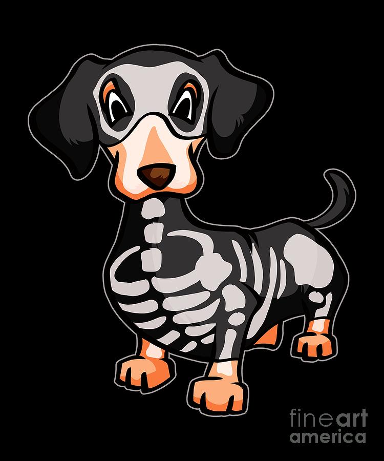 Wackel-Dackel Dog Skeleton :: Behance