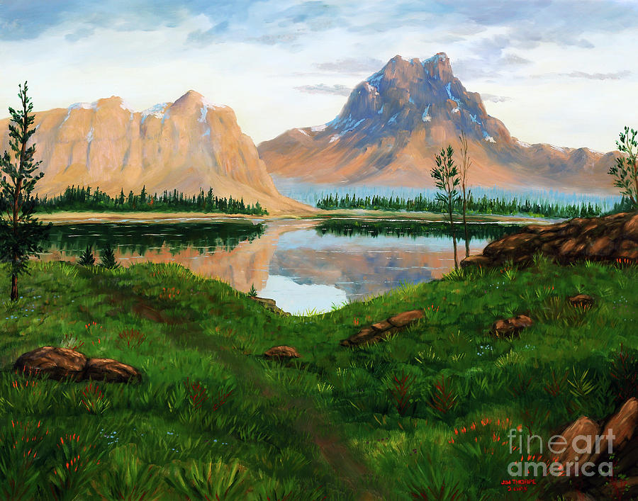 Daddy's World - Uinta Mountains by Dee Leah G Daddy's World - Uinta Mountains by Dee Leah G