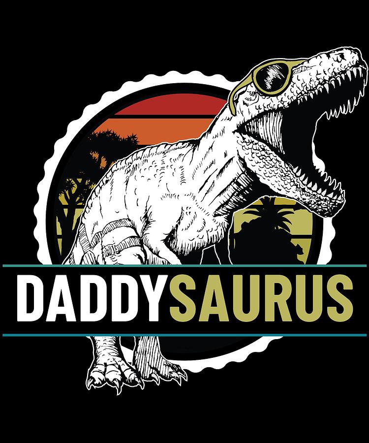 Dadasaurus Dad Saurus Dino Fathers Day Mug Daddy Papa Rex from