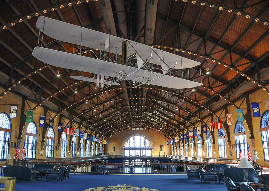 Dahlgren Hall, U. S. Naval Academy Photograph By Charles Eberson | Pixels