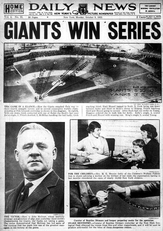 The 1957 New York Giants, Who Ended by New York Daily News Archive