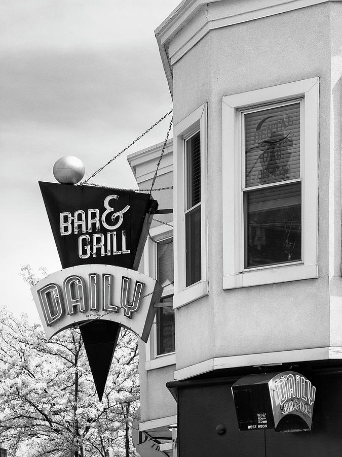 DAILY SPECIAL Daily Bar and Grill Photograph by William Dey