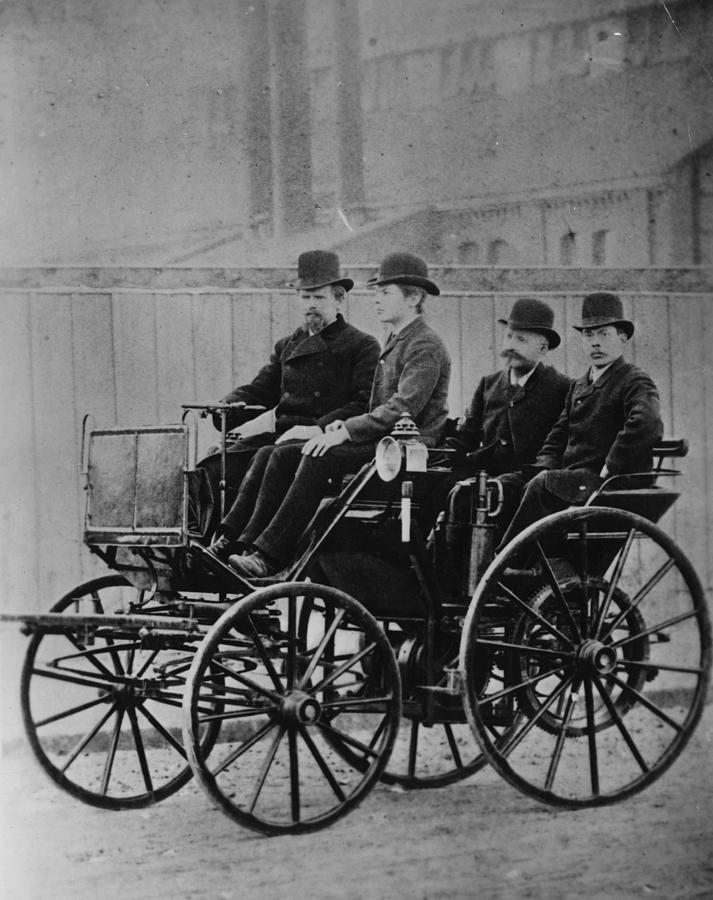 Daimler Car Photograph by Hulton Archive