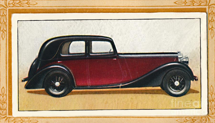 Daimler Light Straight-eight, C1936 Drawing by Print Collector