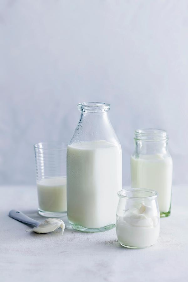 Dairy Produce Photograph by Andrew Young