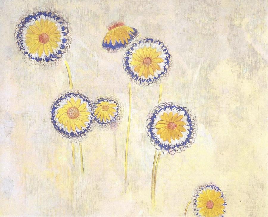 Daisies, 1901 Painting