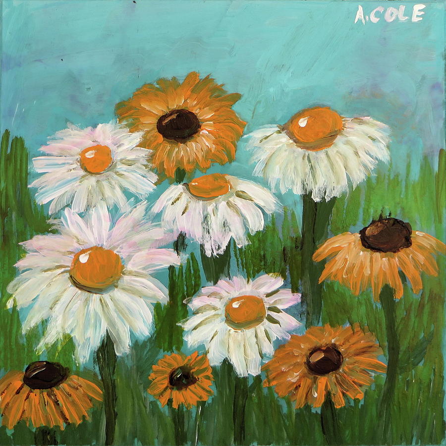Daisies by Andrea Cole Daisies by Andrea Cole