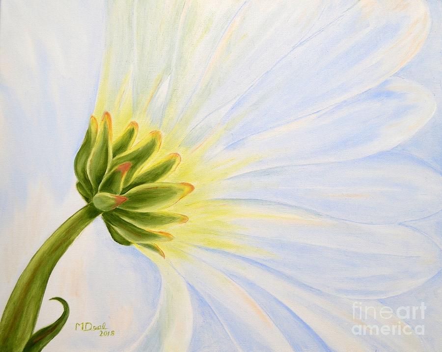 Daisy In The Wind by Mary Deal Daisy In The Wind by Mary Deal