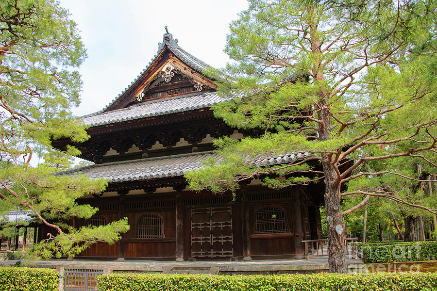 Daitokuji Temple Photograph by Bob Phillips | Fine Art America