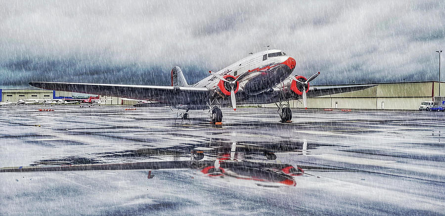 Dakota in the Rain Photograph by Tommy Anderson