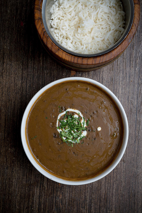 Dal Makhani lentil And Bean Dish, India Photograph by Nitin Kapoor