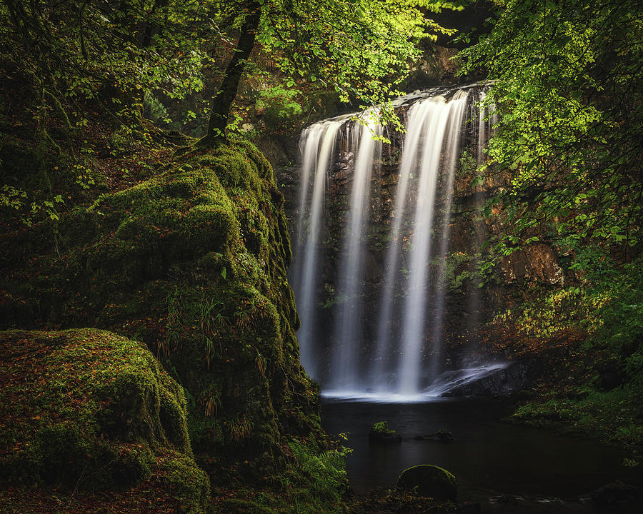 River Photograph - Dalcairney Falls by Raymond Carruthers River Photograph - Dalcairney Falls by Raymond Carruthers