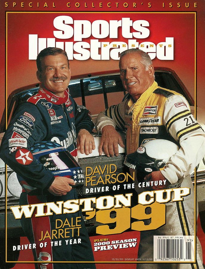 Dale Jarrett, 1999 Winston Cup Champion Sports Illustrated Cover Photograph by Sports Illustrated