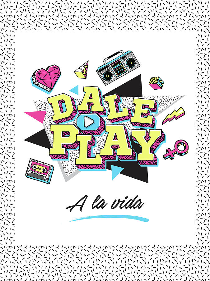 Music Digital Art - Dale Play by Ariel Lanci