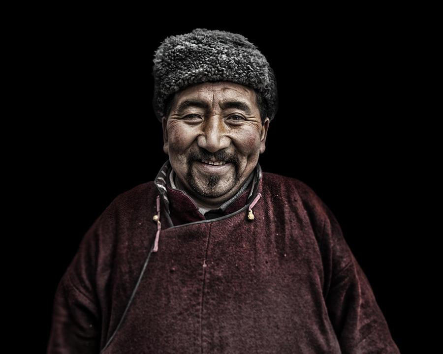 Dali Monk Photograph by Joyraj Samanta
