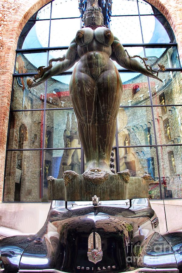 Dali Museum, Figueres, Spain Photograph by Jody Frankel