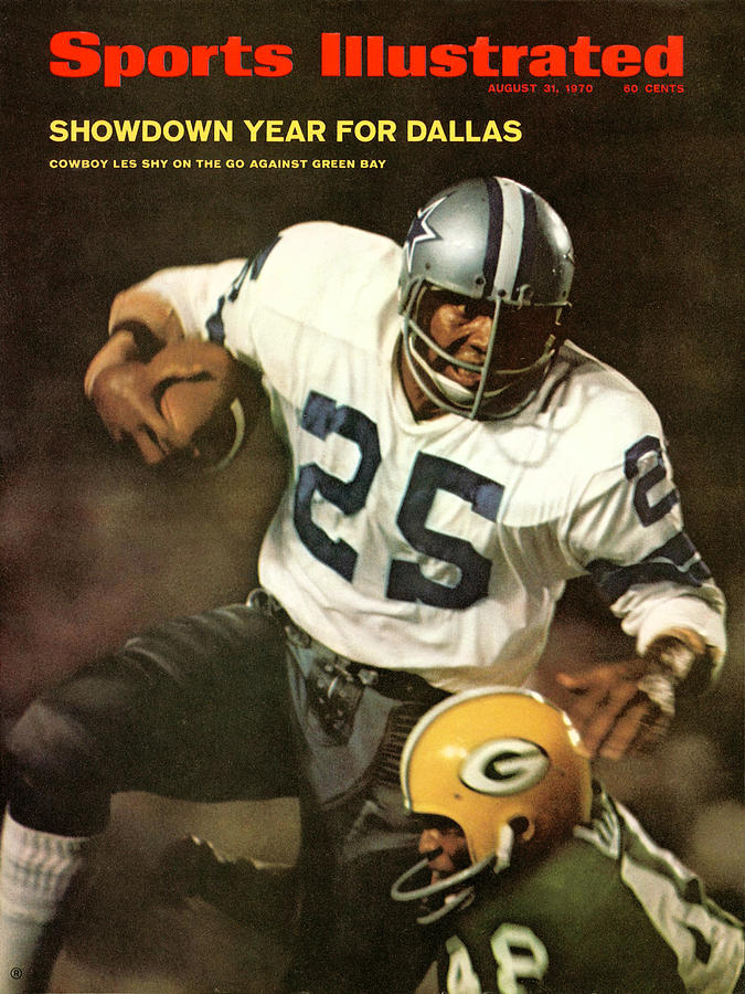 Dallas Cowboys Les Shy... Sports Illustrated Cover Photograph by Sports Illustrated