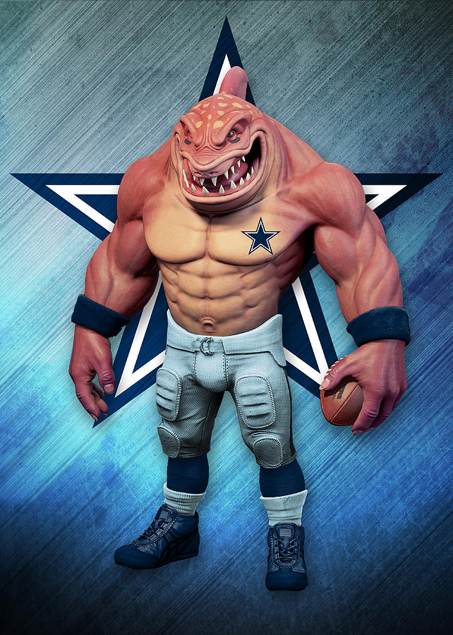 Cowboys Vs Monsters