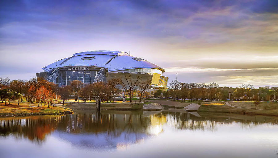 Dallas Cowboys Photograph - Dallas Cowboys Stadium Arlington Texas by Robert Bellomy