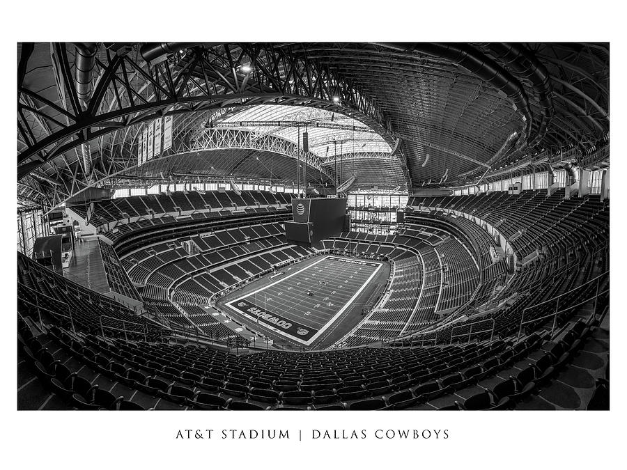 Dallas Cowboys Photograph - Dallas Cowboys #69 by Robert Hayton