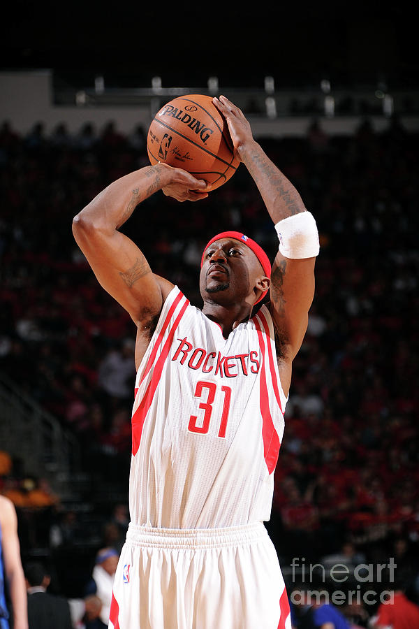 Dallas Mavericks V Houston Rockets- Photograph by Bill Baptist Dallas Mavericks V Houston Rockets- Photograph by Bill Baptist