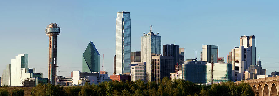 Dallas Skyline 112117 Photograph by Rospotte Photography - Fine Art America