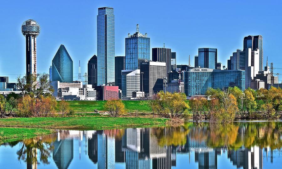 Dallas up Close and Personal Photograph by Frozen in Time Fine Art Photography