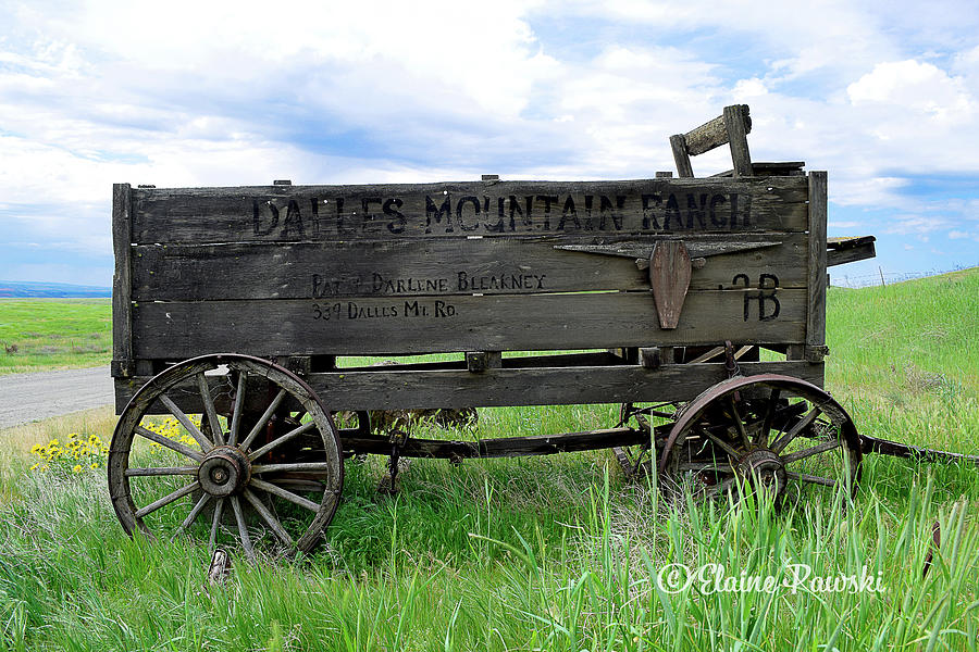 Dalle Mt Ranch Wagon Photograph by Elaine Pawski