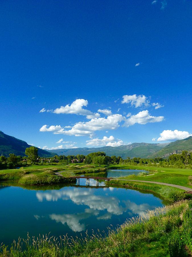Golf With A View Durango Colorado Photograph by Deborah League