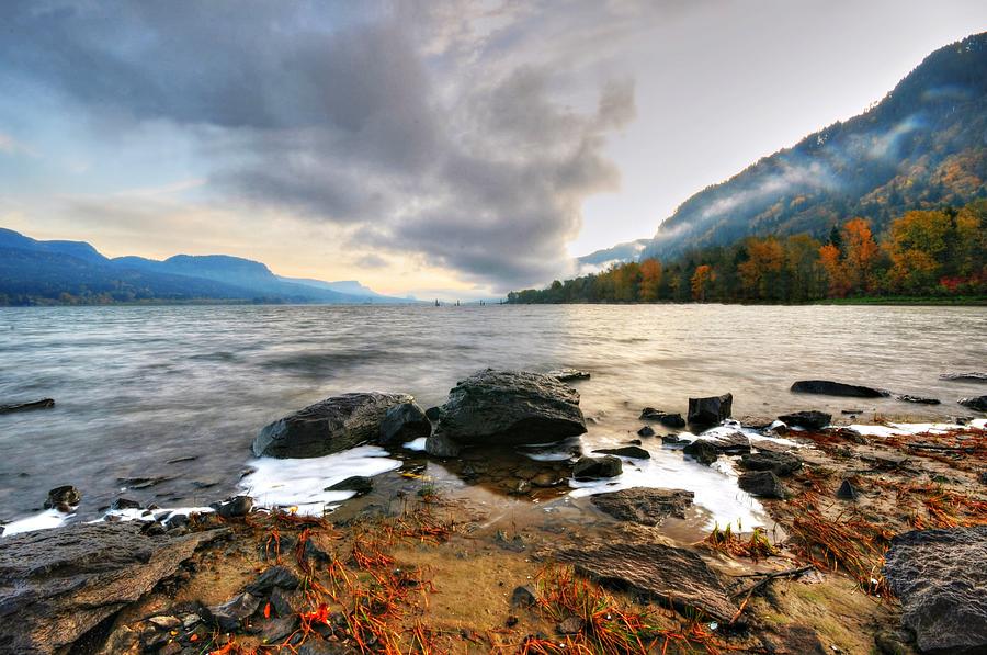 Dalton Point Photograph by Darrell Wyatt | Fine Art America