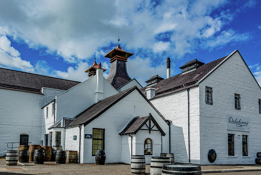 Dalwhinnie Distillery of Scotland Photograph by Marcy Wielfaert